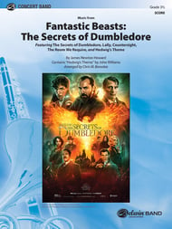 Fantastic Beasts: The Secrets of Dumbledore band score cover